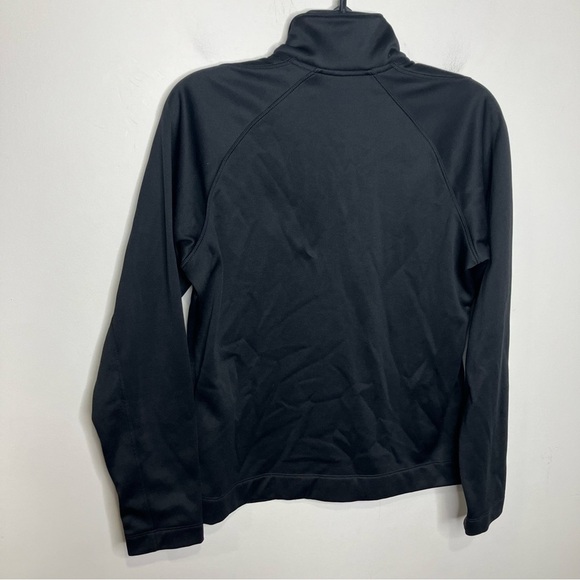 Nike Golf Therma fit half zip pullover black fleece lined women’s size small - Picture 8 of 9